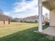 Spacious backyard offering lots of green space at 8418 Loxton Cir, Charlotte, NC 28214