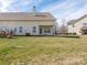Spacious backyard featuring lawn at 8418 Loxton Cir, Charlotte, NC 28214