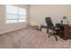Bedroom featuring neutral walls, plush carpet, natural light and space for activities at 8418 Loxton Cir, Charlotte, NC 28214