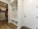 Inviting entryway with built-in shelving and storage, providing organization at 9432 Liberty Hill Dr, Mint Hill, NC 28227