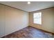 Bedroom featuring a window that provides natural light at 1085 Cedar Hill Dr, Rockwell, NC 28138