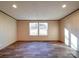 Bright bedroom with natural light and new laminate floors at 1085 Cedar Hill Dr, Rockwell, NC 28138