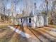 Charming single-story home with light gray siding at 1085 Cedar Hill Dr, Rockwell, NC 28138