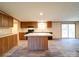 Spacious kitchen features a large island, ample cabinet space, and modern appliances at 1085 Cedar Hill Dr, Rockwell, NC 28138