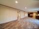A large living area connects to other rooms at 1085 Cedar Hill Dr, Rockwell, NC 28138