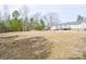 An expansive backyard offers privacy and room for recreation, perfect for outdoor living and activities at 1766 Duckwood Rd, Lancaster, SC 29720