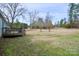 Expansive backyard with a wooden deck and plenty of space at 1766 Duckwood Rd, Lancaster, SC 29720