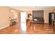 Open-concept living area with ample seating, decor, and natural light at 1766 Duckwood Rd, Lancaster, SC 29720