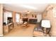 Cozy living room showcasing comfortable seating, fireplace, and decorative touches for relaxed living at 1766 Duckwood Rd, Lancaster, SC 29720