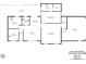 Detailed floor plan showcasing the layout of the home, including dimensions of rooms and outdoor deck at 201 Indian Hill Rd, Union Grove, NC 28689