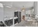 Bright kitchen featuring granite counters, stainless steel appliances and in-unit laundry at 203 E 22Nd St, Kannapolis, NC 28083