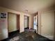 Bedroom with closet space, offering potential for customization and personalization to create a comfortable living space at 2124 W C St, Kannapolis, NC 28081