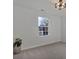Bedroom featuring a window with natural light and a modern light fixture at 3099 Windsor Trace Dr, Fort Mill, SC 29707