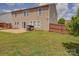 Backyard with patio and privacy fence, perfect for entertaining at 3841 Shasta Cir, Clover, SC 29710
