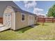 Backyard shed with double doors, offering extra storage space at 3841 Shasta Cir, Clover, SC 29710