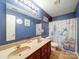 Bathroom featuring a double sink vanity, and shower/tub at 3841 Shasta Cir, Clover, SC 29710