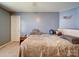 Comfortable bedroom with plush carpeting and neutral tones at 3841 Shasta Cir, Clover, SC 29710