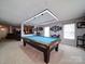 Impressive game room featuring a billiard table and ample space for recreation and entertainment at 3841 Shasta Cir, Clover, SC 29710