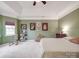 Large main bedroom with sitting area at 4032 River Falls Dr, Lowell, NC 28098