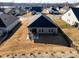 The house has a large backyard with a patio at 4321 Duplin Dr, Charlotte, NC 28214