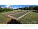 A lovely bocce ball court offers residents hours of outdoor enjoyment and social activity at 4321 Duplin Dr, Charlotte, NC 28214