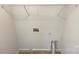 Utility Room featuring washer/dryer hookups and shelving at 4910 Summerside Dr, Clover, SC 29710