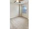 Bedroom with carpet, ceiling fan, and window at 5629 Axil Ln, Charlotte, NC 28269
