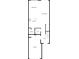 Layout showcases an open-concept design connecting the kitchen, dining, and living areas, with a convenient garage entry at 5629 Axil Ln, Charlotte, NC 28269