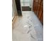 Bright bathroom featuring marble tile flooring and warm toned cabinets at 6044 Great Basin Ln, Fort Mill, SC 29707