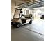 Spacious garage featuring a golf cart at 6044 Great Basin Ln, Fort Mill, SC 29707