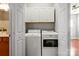 Convenient laundry room featuring a washer and dryer at 6044 Great Basin Ln, Fort Mill, SC 29707