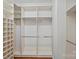 Spacious walk-in closet with custom shelving and plenty of room for organization and storage at 6044 Great Basin Ln, Fort Mill, SC 29707
