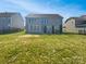 Large backyard with a well-maintained lawn and landscaping at 6234 Artigas Dr, Fort Mill, SC 29707