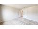 Clean bedroom with neutral carpet, two doors and natural light at 730 Autumn Sage Dr, Indian Trail, NC 28079