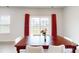 Bright dining room with ample seating and natural light at 730 Autumn Sage Dr, Indian Trail, NC 28079
