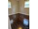 Charming bedroom with hardwood floors, offering a peaceful and inviting atmosphere for relaxation at 948 Shannon Bradley Rd, Gastonia, NC 28052