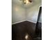 Neutral bedroom with hardwood floors, a ceiling fan, and minimal design at 948 Shannon Bradley Rd, Gastonia, NC 28052