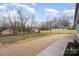 Spacious backyard with a new wooden fence at 1010 Wilmouth St, Shelby, NC 28152