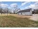 Backyard with a new fence and ample space at 1010 Wilmouth St, Shelby, NC 28152