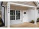 Inviting entryway with stylish door and ample natural light at 1010 Wilmouth St, Shelby, NC 28152