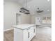 Stylish kitchen island offering extra counter space and seating at 1010 Wilmouth St, Shelby, NC 28152