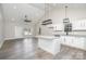 Open floor plan with kitchen island, ideal for entertaining at 1010 Wilmouth St, Shelby, NC 28152