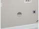 Close-up of a wall showing utility hookups and electrical outlets at 1010 Wilmouth St, Shelby, NC 28152