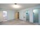 Spacious bedroom with ensuite bathroom and walk-in closet for convenient storage at 107 S Myrtle Ave, China Grove, NC 28023