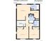 Second floorplan featuring bedrooms, bathrooms, laundry room, and closets at 11029 Ardglass Ct, Charlotte, NC 28213