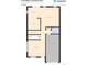 First floorplan featuring kitchen, living room, dining room, Gathering room, bathroom, and garage at 11029 Ardglass Ct, Charlotte, NC 28213