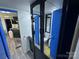 Convenient washroom with pass-through view to galley and bedroom at 114 Dove Ln, New London, NC 28127