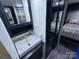 Well-lit washroom area with mirrored cabinet at 114 Dove Ln, New London, NC 28127
