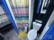 Compact washroom area with bright fixtures at 114 Dove Ln, New London, NC 28127