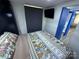 Comfortable main bedroom with TV and easy access to washroom at 114 Dove Ln, New London, NC 28127